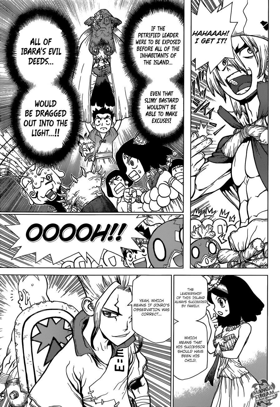 Dr. Stone Chapter 128 4